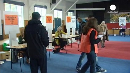 Elecciones parlamentarias en Nueva Zelanda.