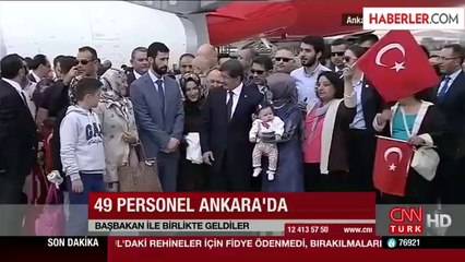 Serbest Kalan Başkonsolos'tan İlk Açıklama