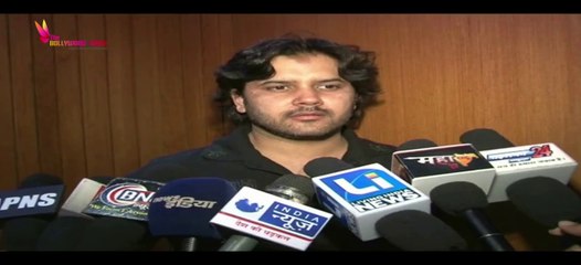 Javed Ali Recording Song For Love Album Sajda Tere