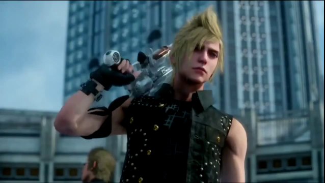 Final Fantasy XV -8 minutes de Gameplay TGS 2014