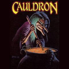 Présentation Cauldron (Amstrad CPC)