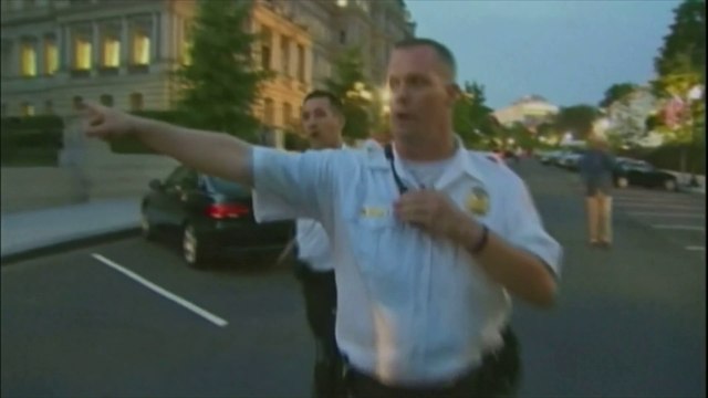 Un intrus à la Maison-Blanche