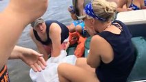 Girl Accidentally Knocks Engagement Ring Out Of Boyfriend’s Hand Into Lake