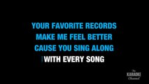 Over You in the Style of _Miranda Lambert_ karaoke video with lyrics (no lead vocal)