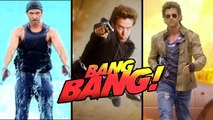 BANG BANG | Hrithik Roshan Does DAREDEVIL STUNTS Inspite Of ILL HEALTH