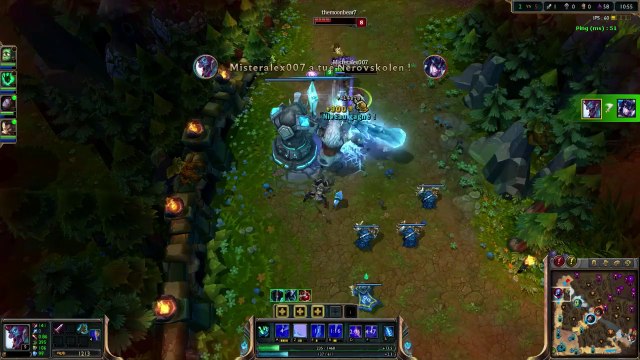 [LoL] Trundle TOP - Bronze 4 - S4 - Fail Gank !