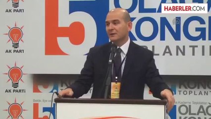 AK Parti Genel Başkan Yardımcısı Soylu: "Güzel, hayırlı bir sabahtayız" -
