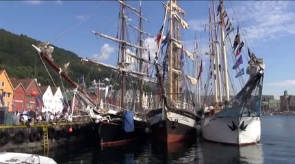The Tall ships race 2014 in Bergen