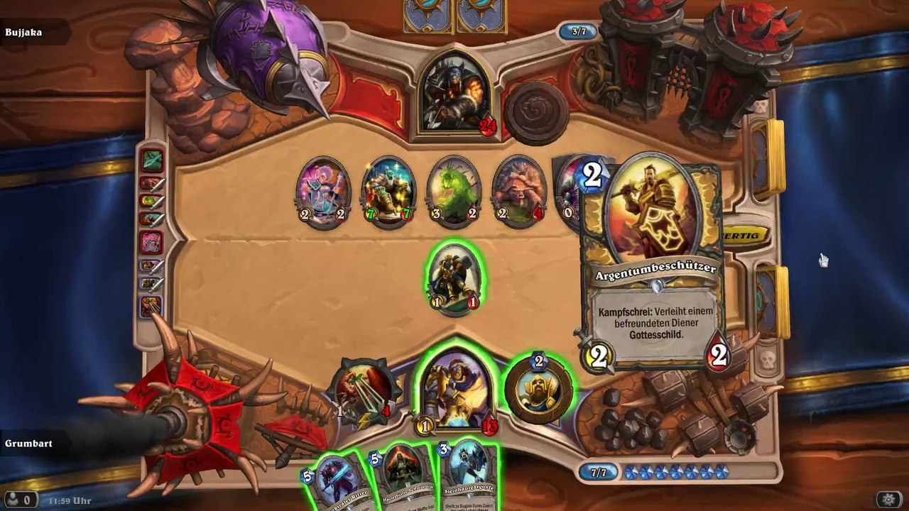 Paladin vs. Jäger (ARENA)