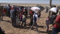 La Turquie contrainte d'ouvrir sa frontière aux Kurdes syriens