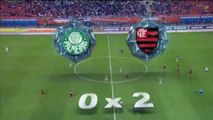 Melhores momentos: Palmeiras 2 x 2 Flamengo pela 22ª rodada do Brasileirão 2014