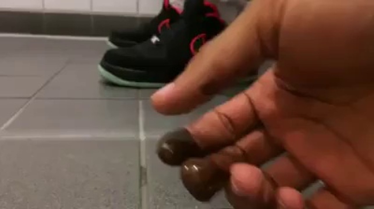 Funny joke with nutella