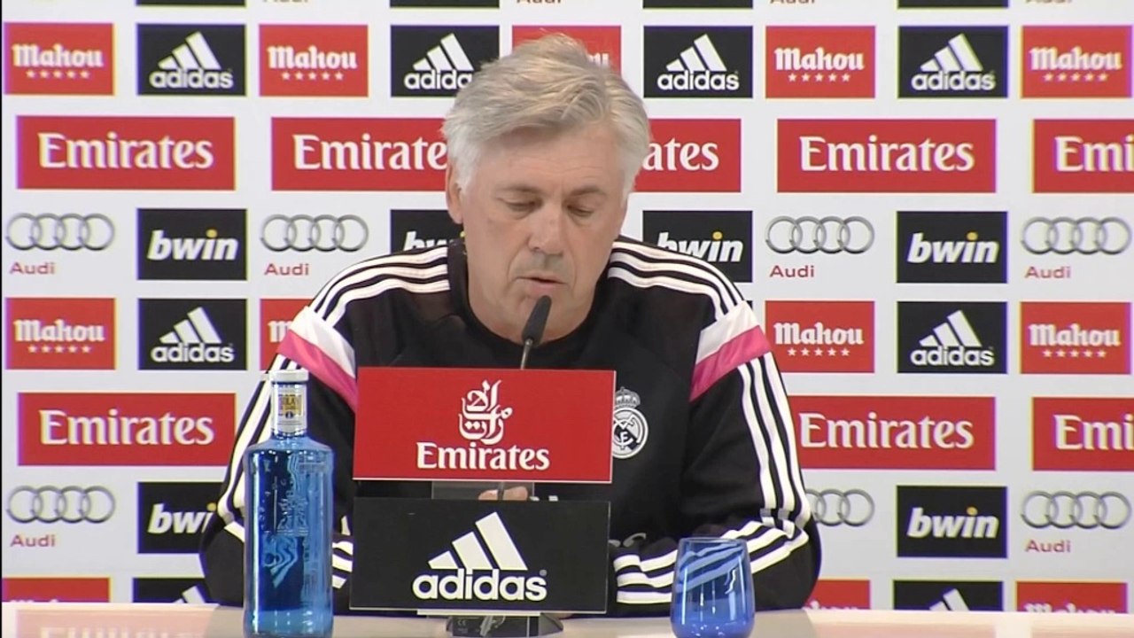 Ancelotti: 'Gerne jede Partie im Bernabeu'