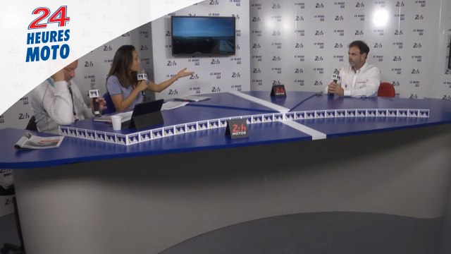 24 heures du Mans moto 2014: Revivez la prise d'antenne de la web TV (10H30 - 11H)