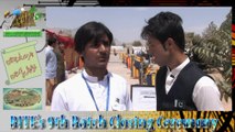 Bite 9th Batch Closing Ceremony in Quetta Boy Student Comments