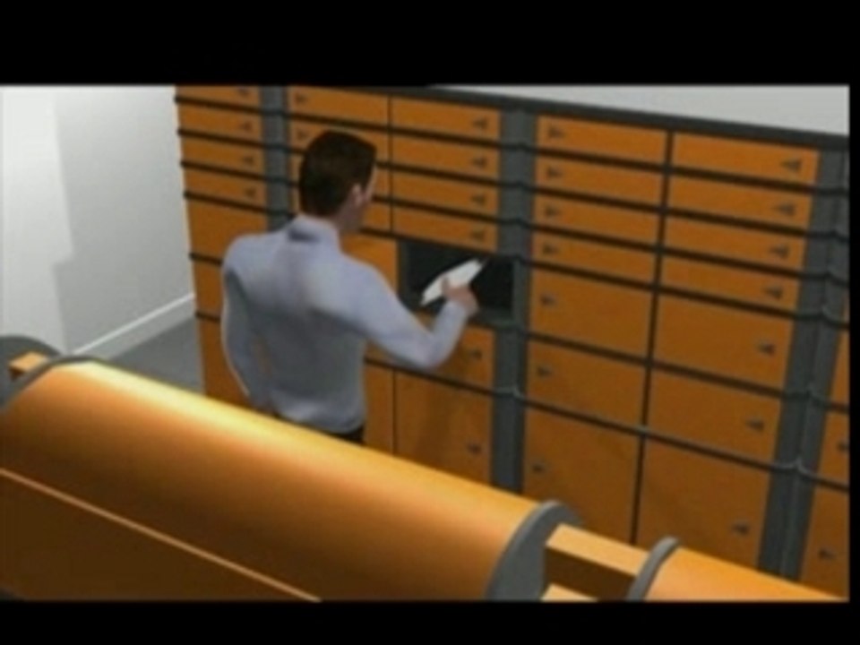 Réception 24/7 du courrier avec E-BOX