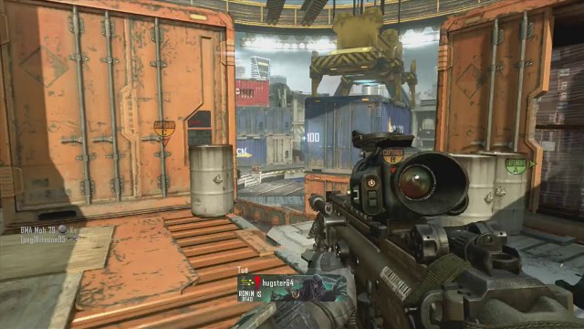 BO2 : Domination Hardcore sur Cargo