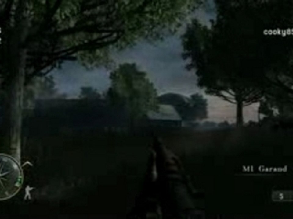 Call of duty 3 valor map crossing