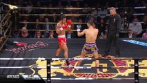 Yodsanklai Fairtex VS Salah Khalifa en Lion Fight 18