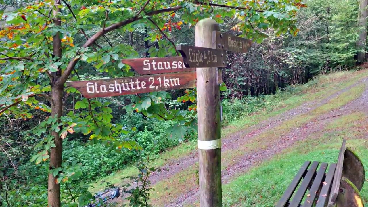 Durch die Wälder und Berge von Lügde - www.lipperland.de