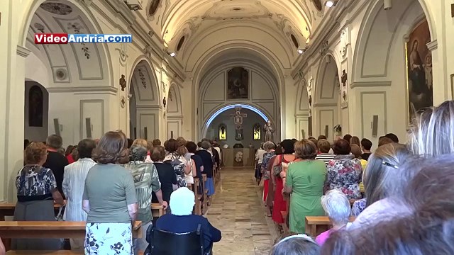Andria accoglie le reliquie di San Pio di Pietralcina presso la parrocchia Sacre Stimmate