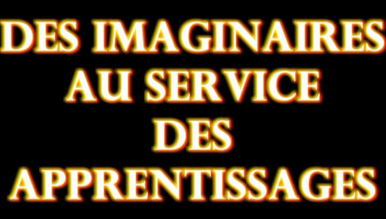 Chapitre 1 - Introduction du Film 2011-2012 - S'enchanter des Différences