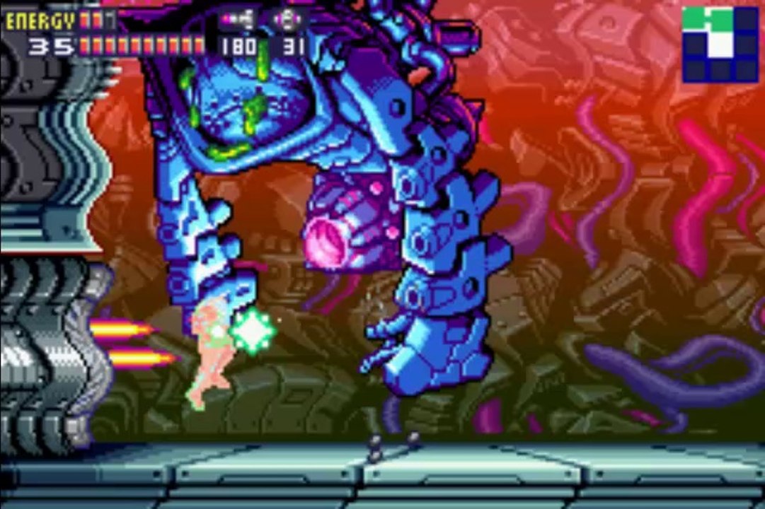 metroid fusion 11 - lagghtmare