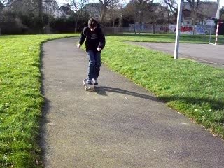 moi en boardslide