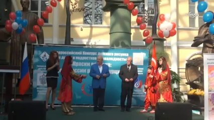 Moskova'da resim yarışması