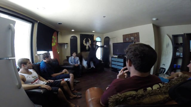 Ejecting Sofa Prank : so violent and funny joke!