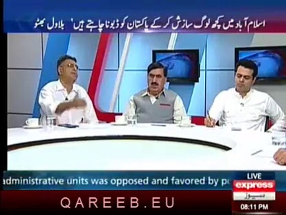 As Usual Asad Umar's Logical Answers to Nawaz Sharif on Rigging