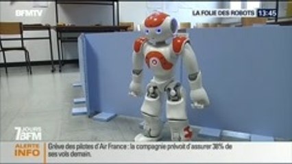 7 jours BFM: La folie des robots - 20/09