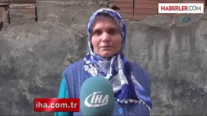 Samsun'da Evin Altından Sokak Geçiyor