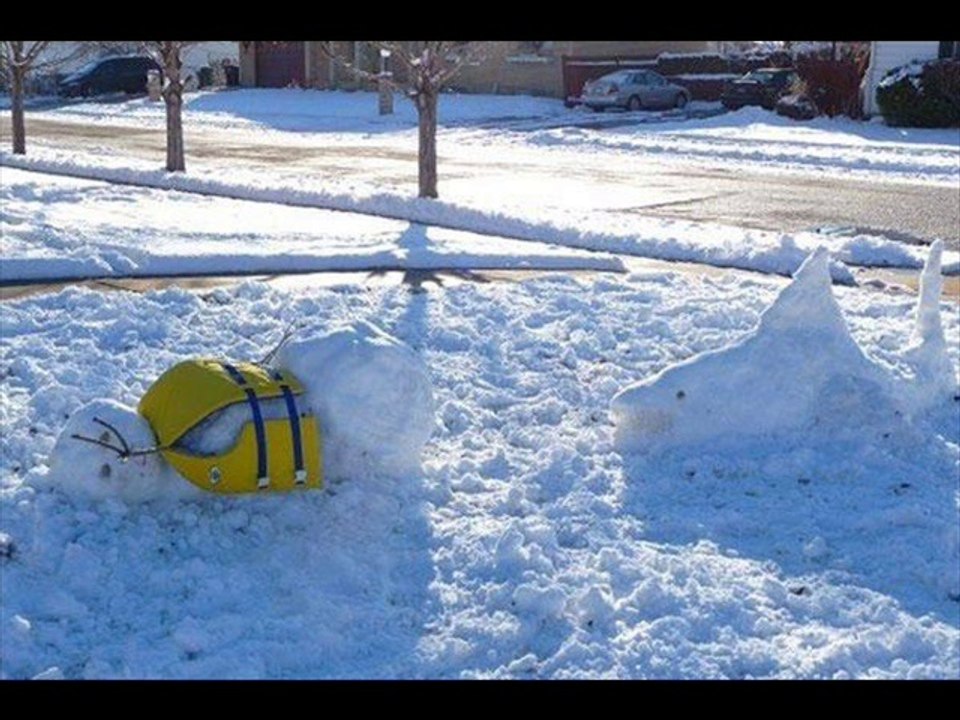 Top 30 craziest snowman ideas