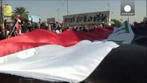 Amerikaellenes tüntetés volt Bagdadban, folytatódtak a légicsapások az Iszlám Állam ellen