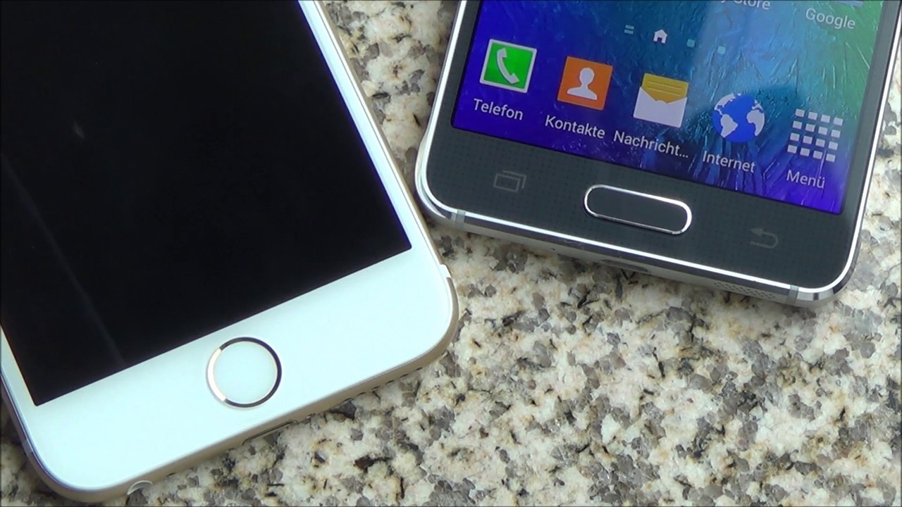 Apple iPhone 6 vs Samung Galaxy Alpha