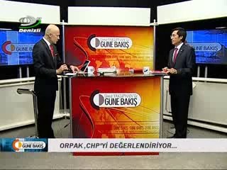 GÜNEBAKIŞA AHMET ORPAK KONUK OLDU