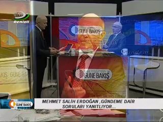 GÜNEBAKIŞA MEHMET SALİH ERDOĞAN KONUK OLDU