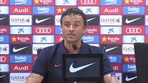 Luis Enrique, sobre las rotaciones