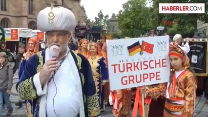 Nürnberg Türklerle Şenlendi