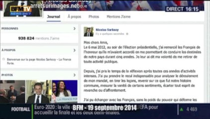 Lecture de l'épître de Sarkozy aux Béotiens