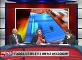 Programme: Views On News... Topic: Floods and SIt-Ins And Its Impact On Economy