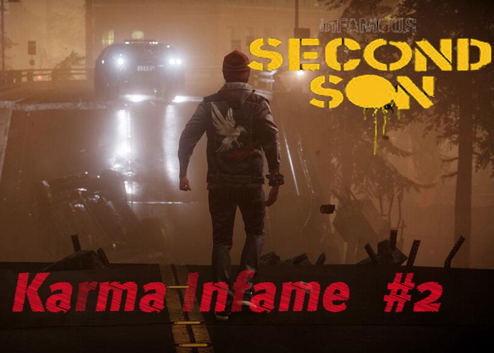 Infamous Second Son Walkthrough 2(PS4, Karma malo)