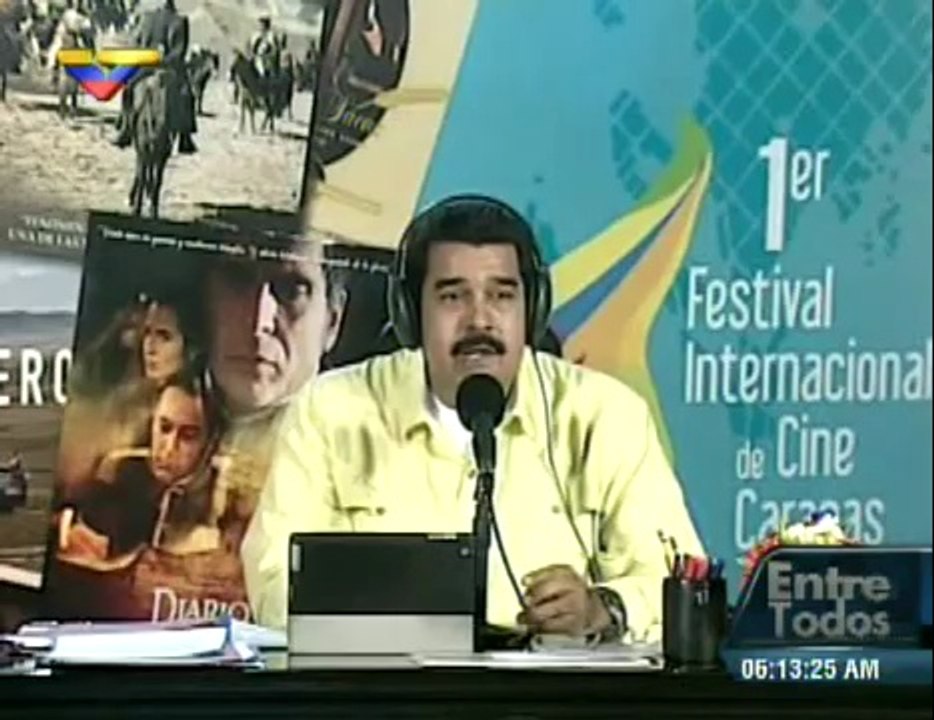 (Vídeo) Entre Todos con Luis Guillermo García del 17.09.2014 (1/6)