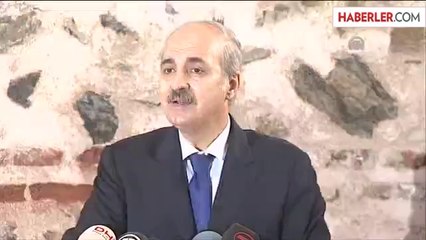 Kurtulmuş: IŞİD Çok Yaklaşmıştı, Mecbur Kapıları Açtık
