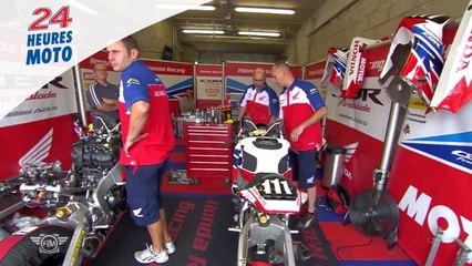 24 Heures Moto 2014 - Les moments forts d'avant course