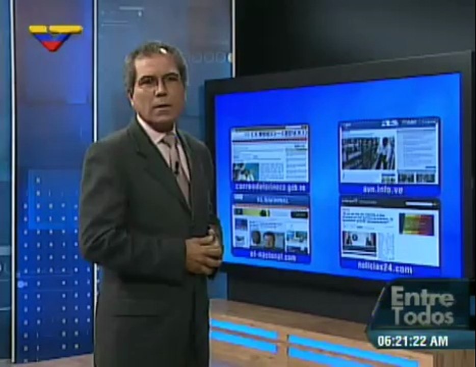 (Vídeo) Entre Todos con Luis Guillermo García del 17.09.2014 (2/6)