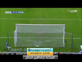 هدف #ريال_مدريدالثالث ضد #ديبورتيفو 3-0 | #رونالدو