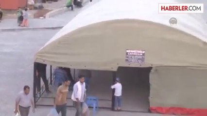 Türkiye'ye sığınan Yezidiler -