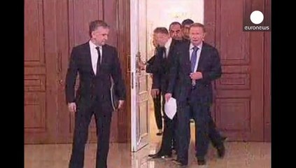 Ουκρανία: Διπλωματική πρόοδος στο Μινσκ, εκρήξεις στο Ντόνετσκ